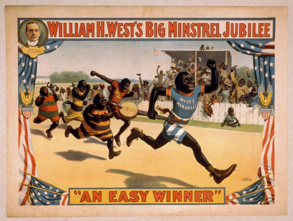 The Original Black Face: The forgotten story of minstrel shows